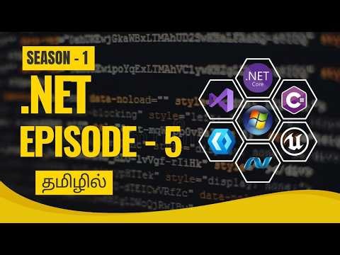.NET Basics | Episode 5 | C# | Visual Studio | WinUI3 | RD National College, Erode
