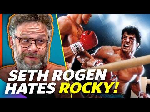 Seth Rogen Says There are Only 4 Great Sylvester Stallone Movies