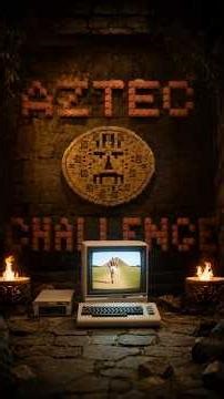 Aztec Challenge Commodore C64 #c64 #c64music #c64games #commodore64