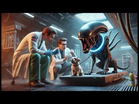 Alien Vet Froze at the Predator’s Snarl Human Said, ‘Chill, He’s Just a Spoiled Murder Puppy | HFY