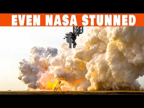 SpaceX Broke the Internet with Insane Starship V3 Testing Campaign...Never Seen Before!