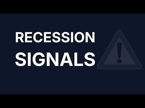 Recession Risk: The 4 Warning Signals