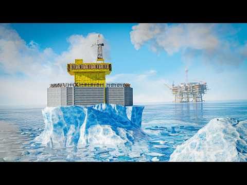 I built a Solo ICEBERG Fortress in Vanilla Rust..