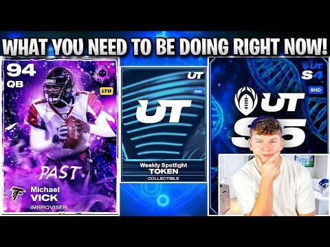 WHAT YOU NEED TO BE DOING RIGHT NOW IN MADDEN 26 ULTIMATE TEAM!