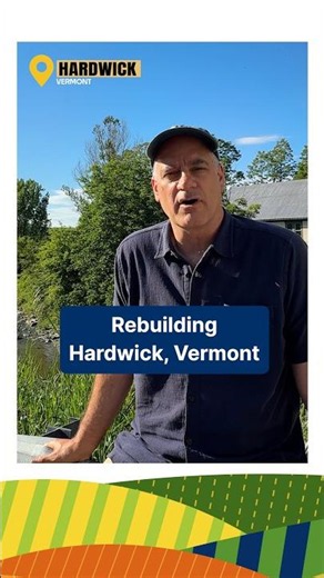 In Hardwick, Vermont, art, dinner, and disaster response all share the same table
