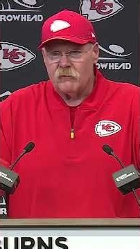 'Toughest time': Chiefs head coach Andy Reid discusses roster cuts
