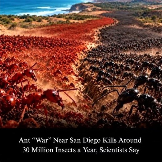 Ant “War” Near San Diego Kills Around 30 Million Insects a Year, Scientists Say
