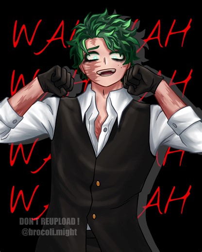 More DKBK in my bio btw 🔗👀 I think I love Villain deku a little too much 👉👈 #dkbk #dekubaku #bkdk #bakudeku #mha