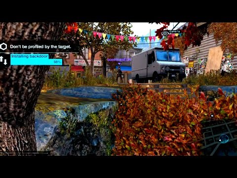 Hacking boemiossEUA, Jammin--J, fuchidasan (Watch Dogs)