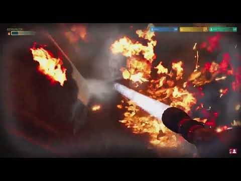 Review of Firefighting Simulator: Ignite on PS5 (Full Call Run)