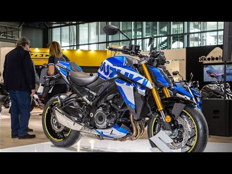 Suzuki GSX-R1000 (2022) Exterior Interior