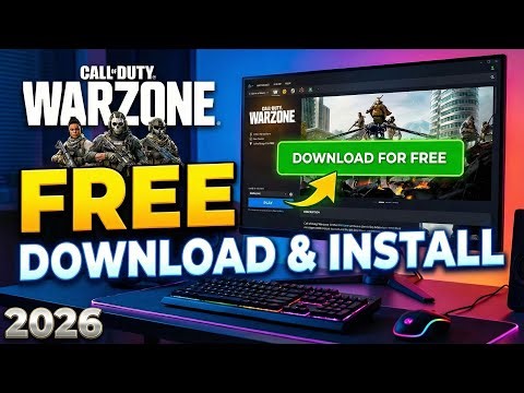 How to Download & Install Call of Duty: Warzone on PC for FREE (2026)
