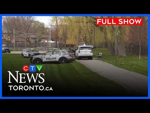 Man killed in shooting near Toronto baseball diamond | CTV News Toronto at Six for April 30, 2026