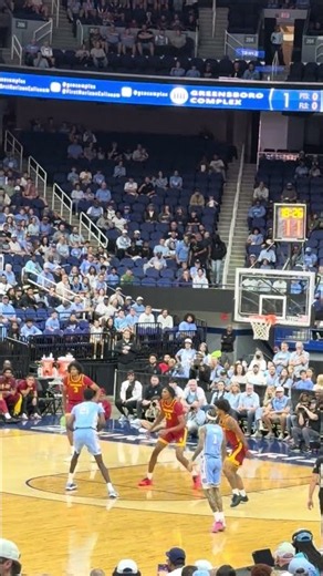 Wild Sequence! Steals and Fast Breaks 🏀 (UNC vs USC)