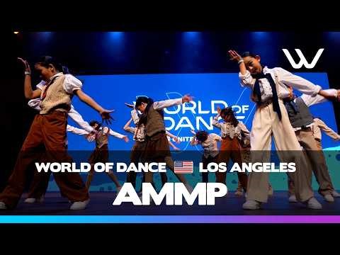 AMMP | 1st Place | Pre-Jr Division | World of Dance Los Angeles 2026 | #WODLA26