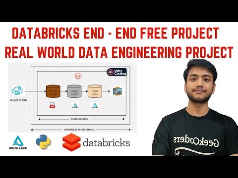 Databricks End - End Project Course | Real-World Azure Data Engineering |