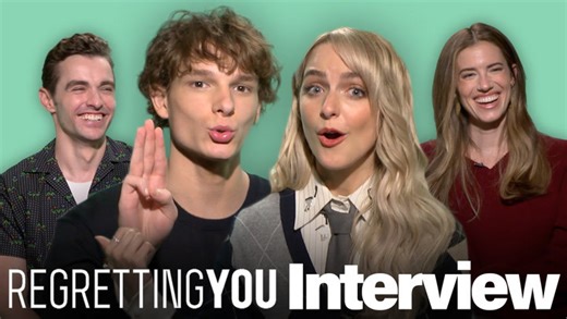 'Regretting You' interviews with McKenna Grace, Mason Thames, Dave Franco, Allison Williams & more