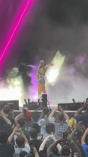 Tiffany Stratton Entrance - Summerslam 2025