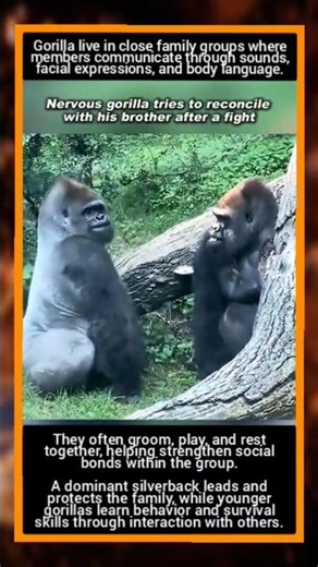 2 Gorilla's Reconciliation