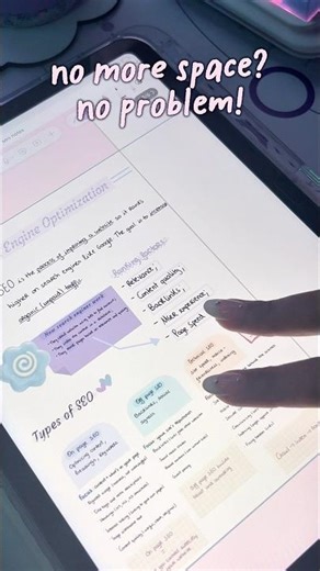 more space to write! #freenotes #studytips #notetaking