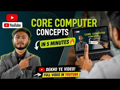 What is Computer? Core Concepts Explained For Beginners 