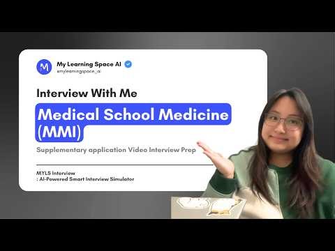 How to Prepare for the Medical School Multiple Mini Interview (MMI) Video Practice