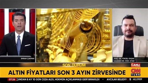 Gram altın 7.200 lirayı test etti: Yükselişin nedeni ne, 10 bin lira mümkün mü?