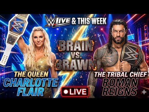 WWE 2K26 Live Gameplay | Epic Matches, Universe Mode, CAW Creations & Online Fights