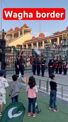 Wagah Border Ceremony