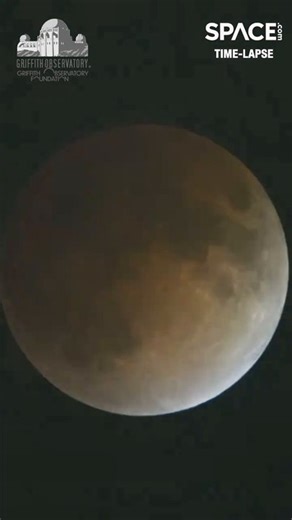 Watch the Moon Turn Red in this Captivating Eclipse Time-Lapse