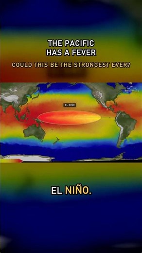 Do you know what El Niño does to your winter? #shorts #weather