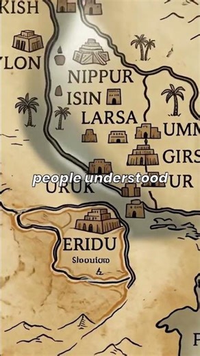 The First Map in History 🗺️