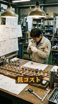 4万回転達成、日本の町工場が宇宙を動かす #日本すごい #科学技術