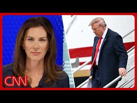 Trump heads to Alaska as GOP scrambles to hold Senate