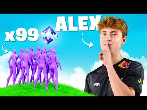 Can 99 UNREAL Players Defeat PWR Alex?