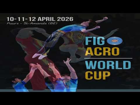 🔴FIG Acrobatic Gymnastics World Cup 2026 Puurs-Sint-Amands