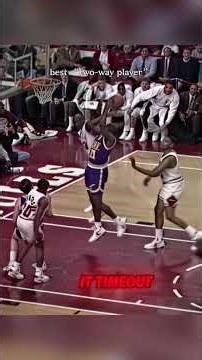 "I Told Him Exactly What Would Happen": Phil Jackson's Untold Story of MJ's Final Shot. 🐐💍 #nba