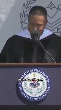 Craig Melvin on his Crafting his Commencement Speech