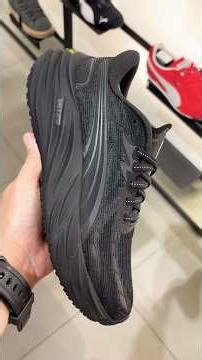 PUMA Velocity 4 | Lightweight Comfort & PUMAGRIP Traction - Black