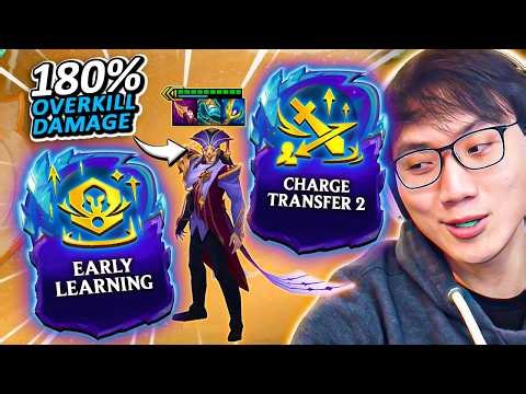 Early Learnings Twisted Fate 3 With 180% Overkill Damage