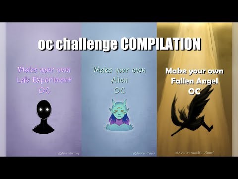 Make Your Own OCs Compilation ✨ Part 3 ✨