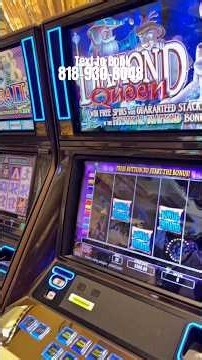 $1,000 Diamond Queen Slot Machine D Lucky Experience #vegas
