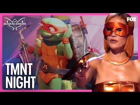 It’s Teenage Mutant Ninja Turtles Night! | Season 14 | The Masked Singer