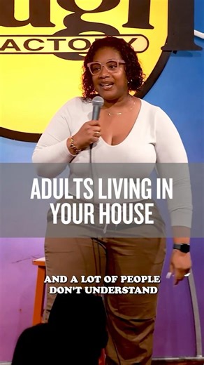 Adults Living in Your House - Tacarra Williams - Stand Up Comedy