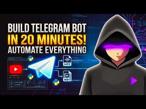 How to Build a Telegram Bot with Python & ChatGPT (2026)