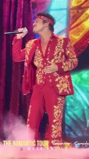 Bruno Mars' FULL Romantic Tour Vancouver 10.17.2026 (Floor Close Up View 4K 60fps)
