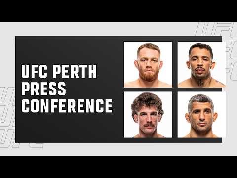 UFC Perth: Pre-Fight Press Conference
