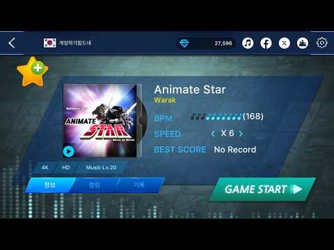[O2JAM - Music & Game | 4K HD - Lv. 20] Animate Star