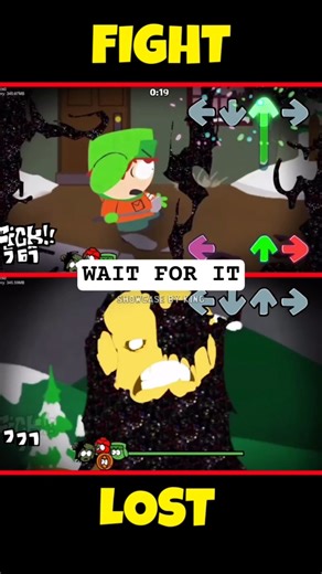 How Kyle LOST to Corruption? | Fallen Angel V2 FNF Mod #fnf #pibby [60 FPS]