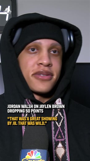 Jaylen Brown Energizes Celtics Team Spirit